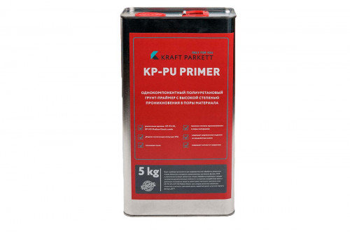 Грунт Kraft Parkett однокомпонентный KP-PU Primer 5кг
