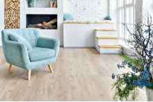 Кварцвиниловая плитка Alpine Floor Easy Line ECO 3-23 Дуб кремовый