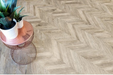 Кварцвиниловая плитка Alpine Floor Easy Line ECO 3-25 Французская елочка