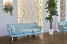 Кварцвиниловая плитка Alpine Floor Easy Line ECO 3-8 Дуб Рустикальный